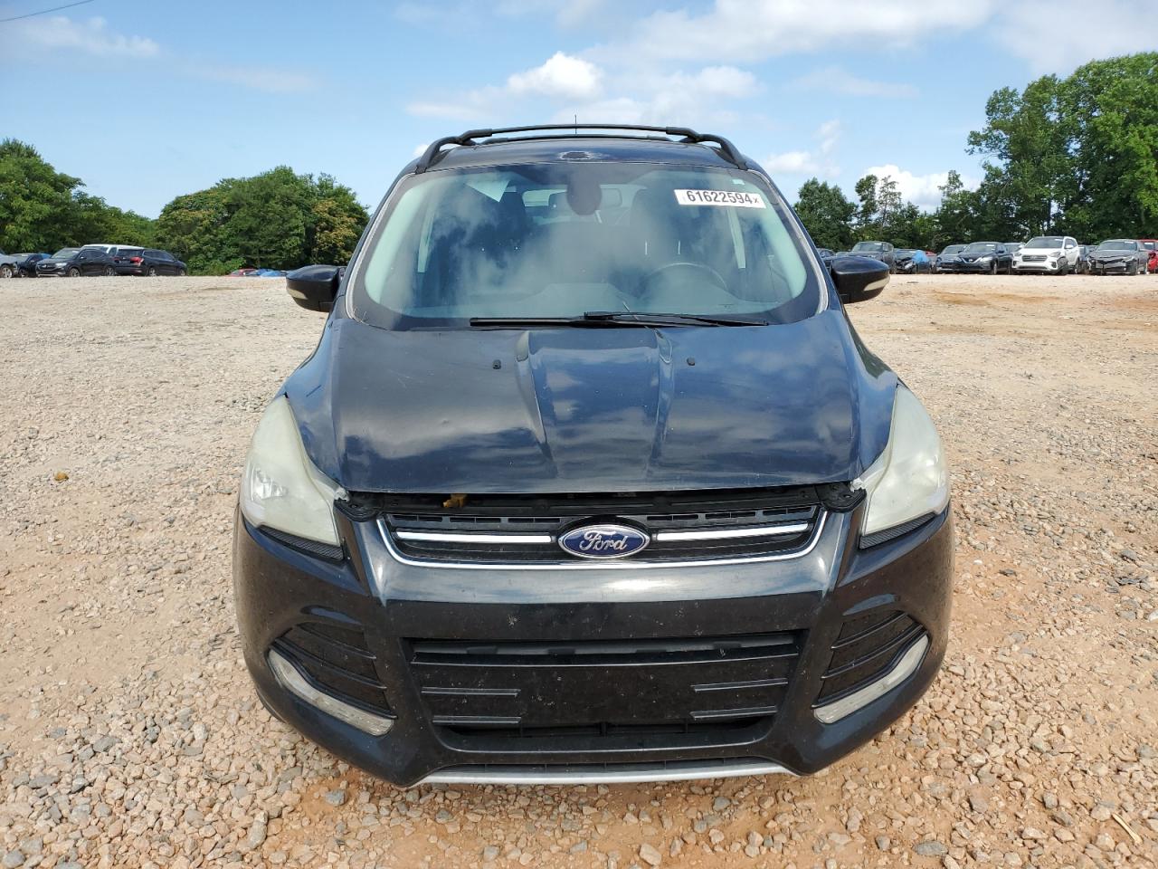 2013 Ford Escape Sel vin: 1FMCU0HXXDUA58629