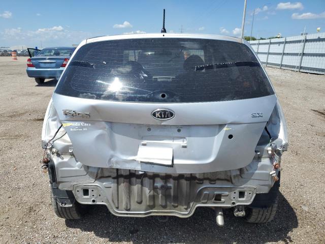 2008 Kia Rio 5 Sx VIN: KNADE163186303370 Lot: 62130064