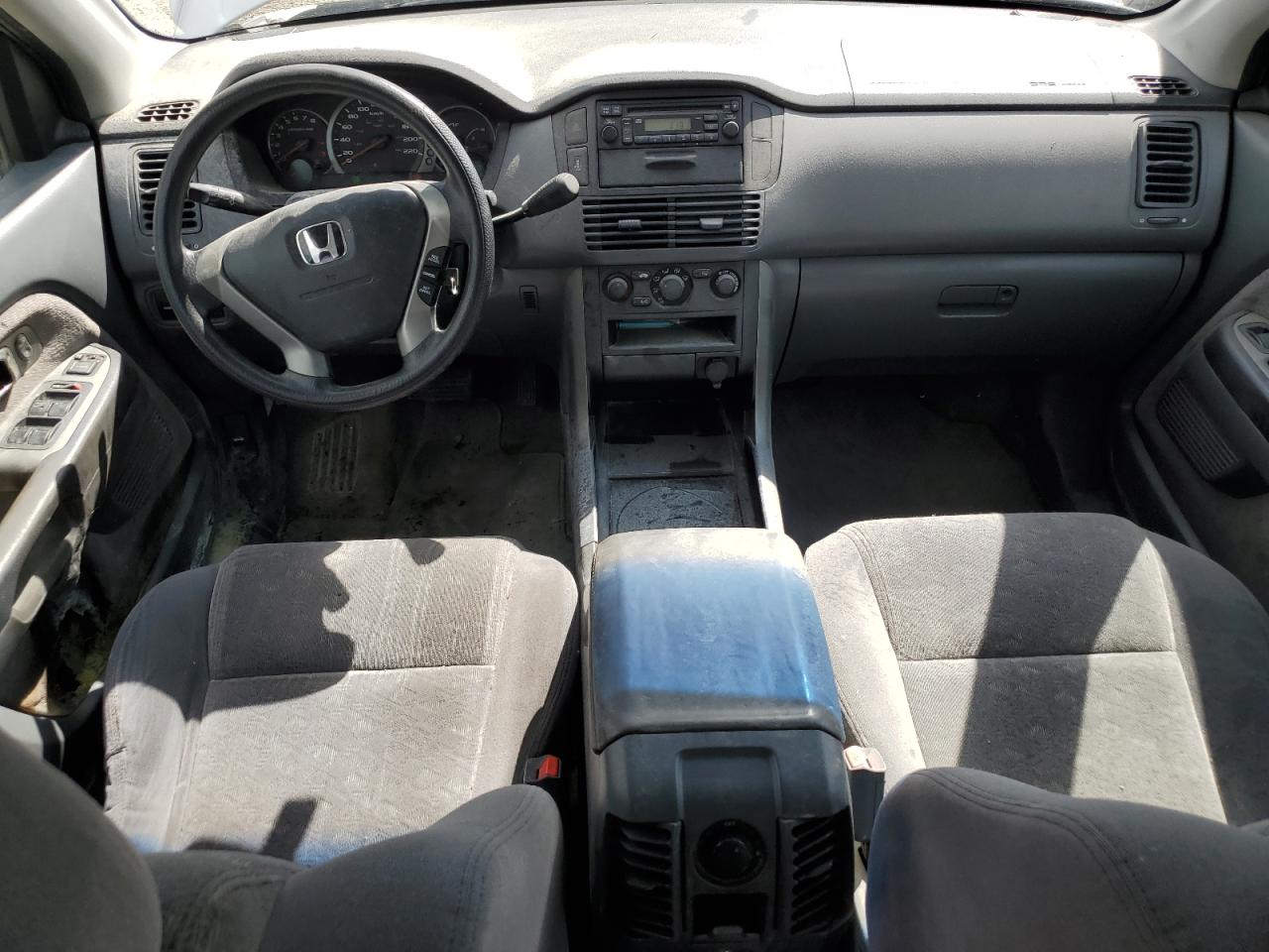 2HKYF18174H003412 2004 Honda Pilot Lx