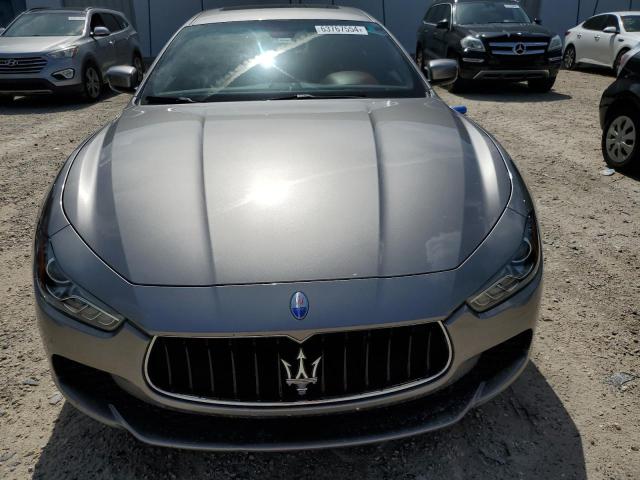 VIN ZAM57RTA8G1183223 2016 Maserati Ghibli, S no.5