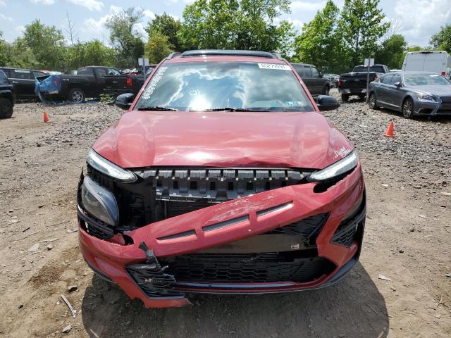 2022 HYUNDAI KONA N LIN - KM8K3CA32NU871651