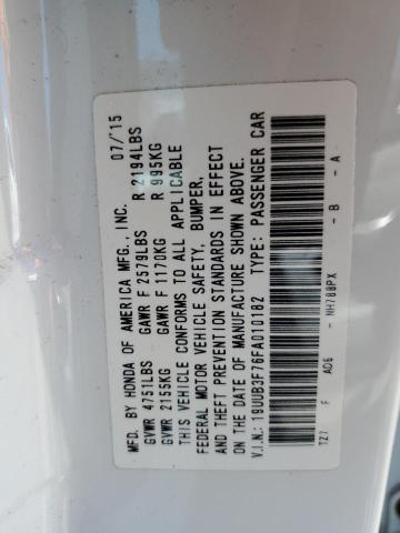 2015 ACURA TLX ADVANC 19UUB3F76FA010182