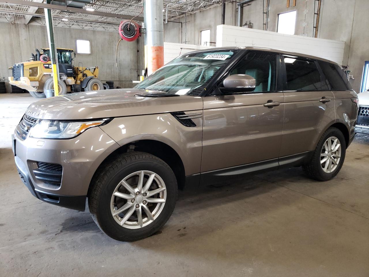 2015 Land Rover Range Rover Sport Se vin: SALWG2VFXFA624804