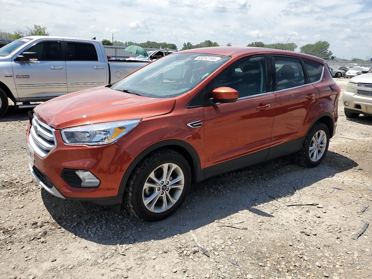 Lot #2741636179 2019 FORD ESCAPE SE