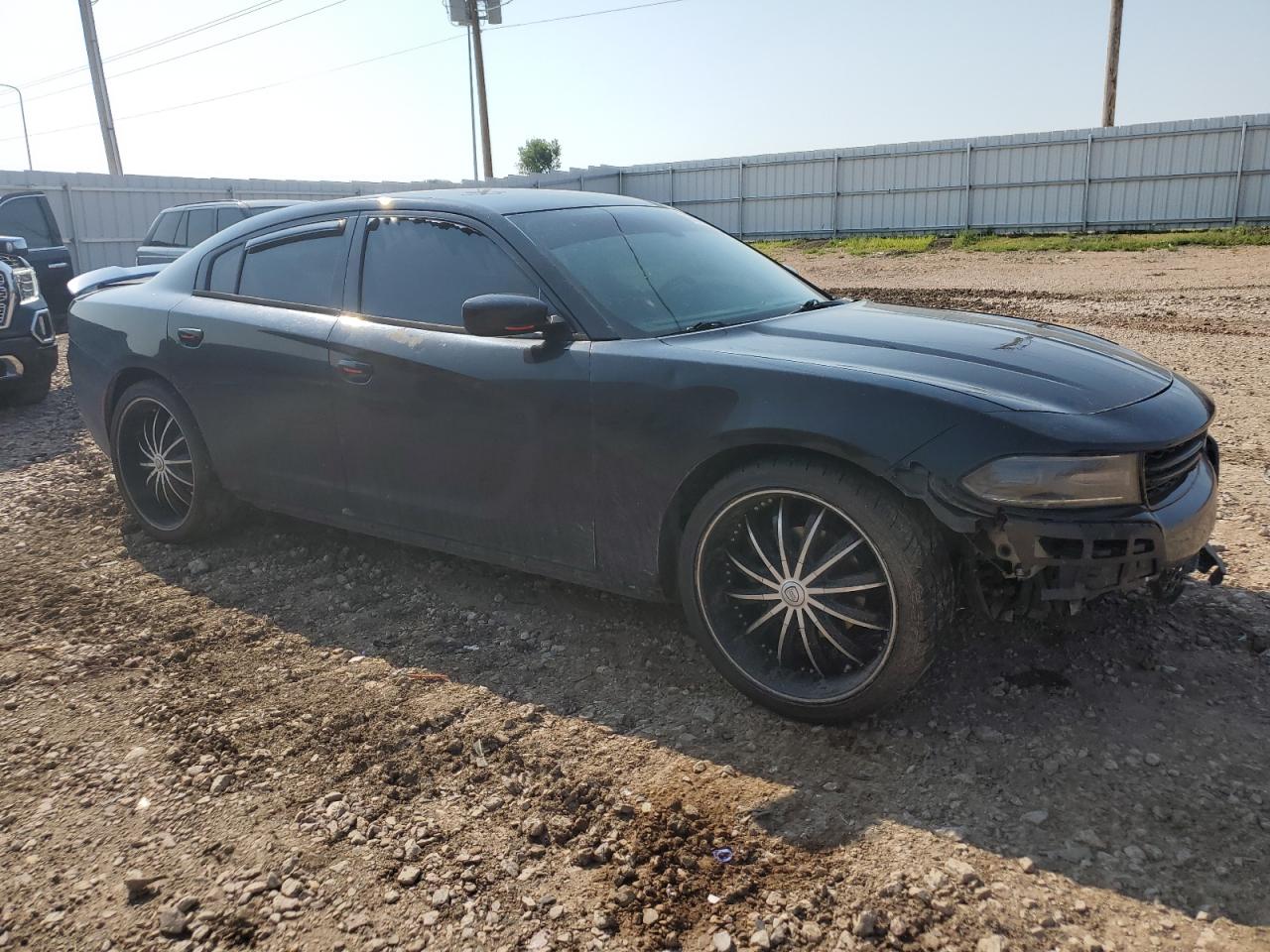 Lot #2853409609 2015 DODGE CHARGER SE