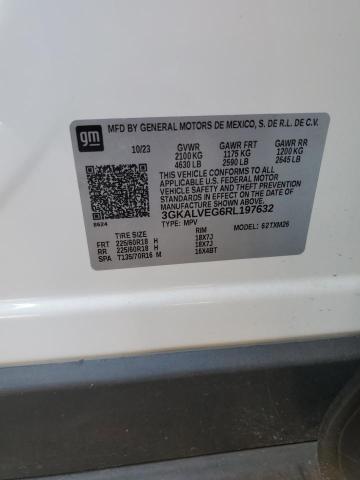 2024 GMC TERRAIN SL - 3GKALVEG6RL197632