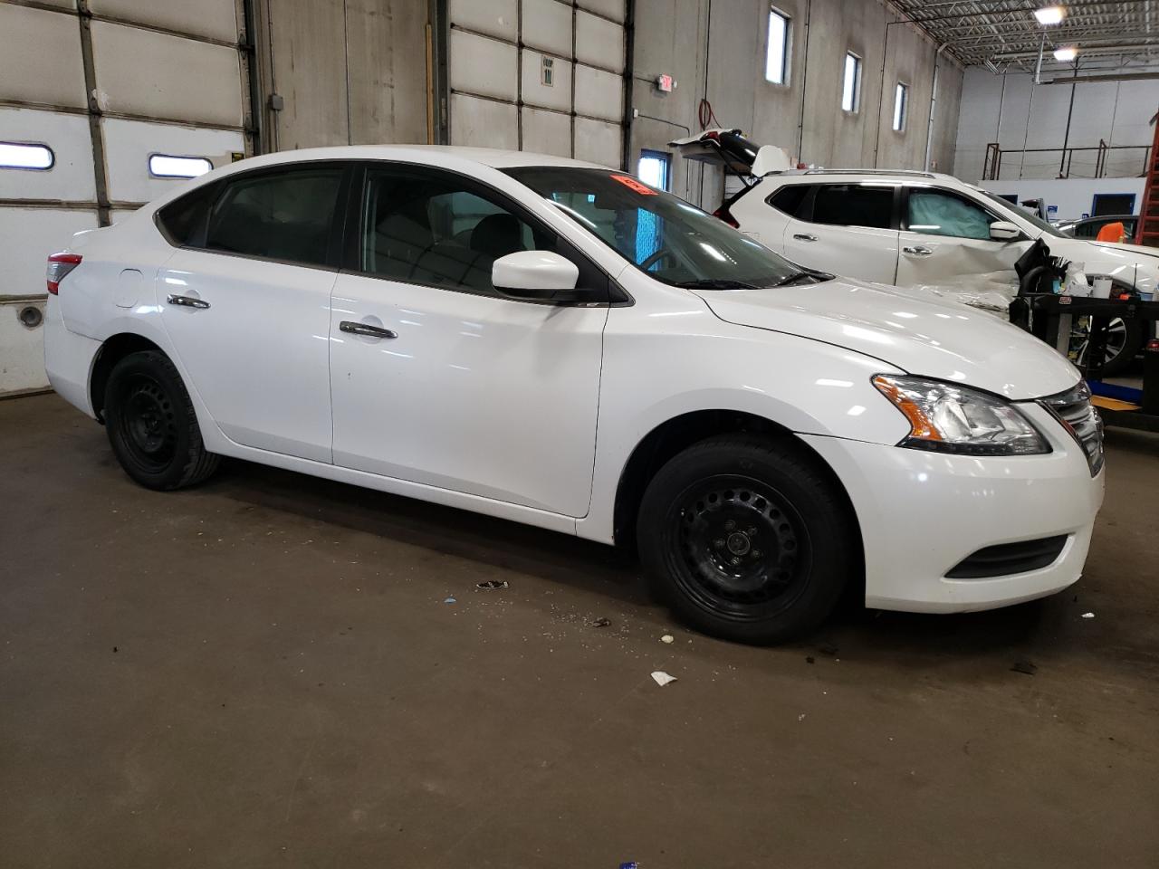 2014 Nissan Sentra S vin: 3N1AB7AP2EL665787