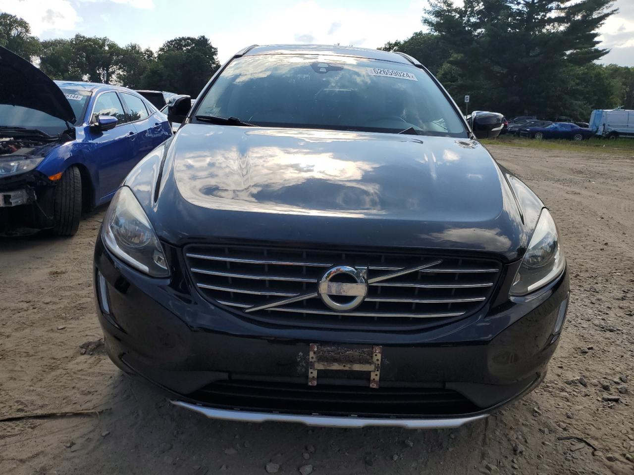 2014 Volvo Xc60 3.2 vin: YV4940DZ4E2515452