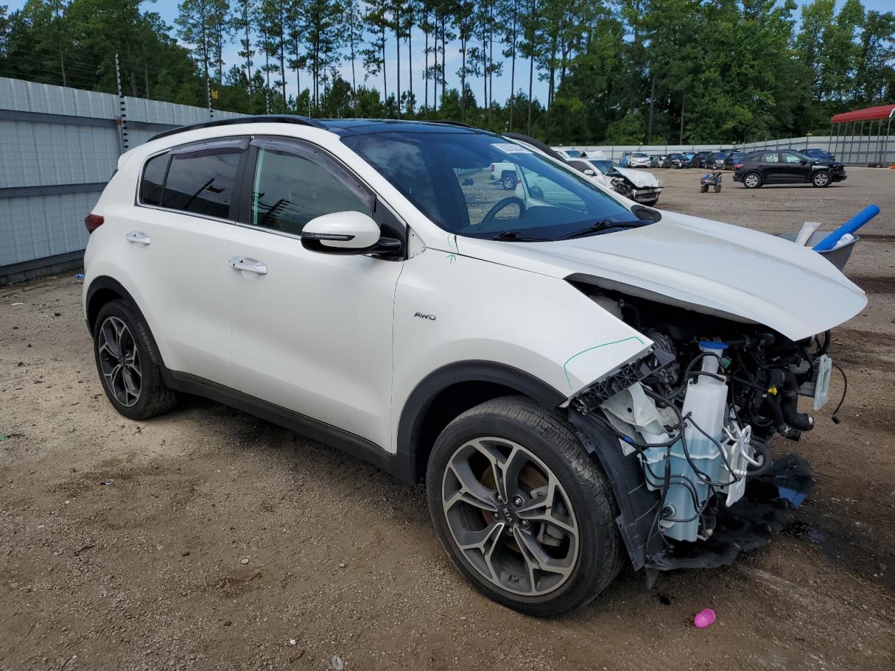 Lot #2907250700 2022 KIA SPORTAGE S