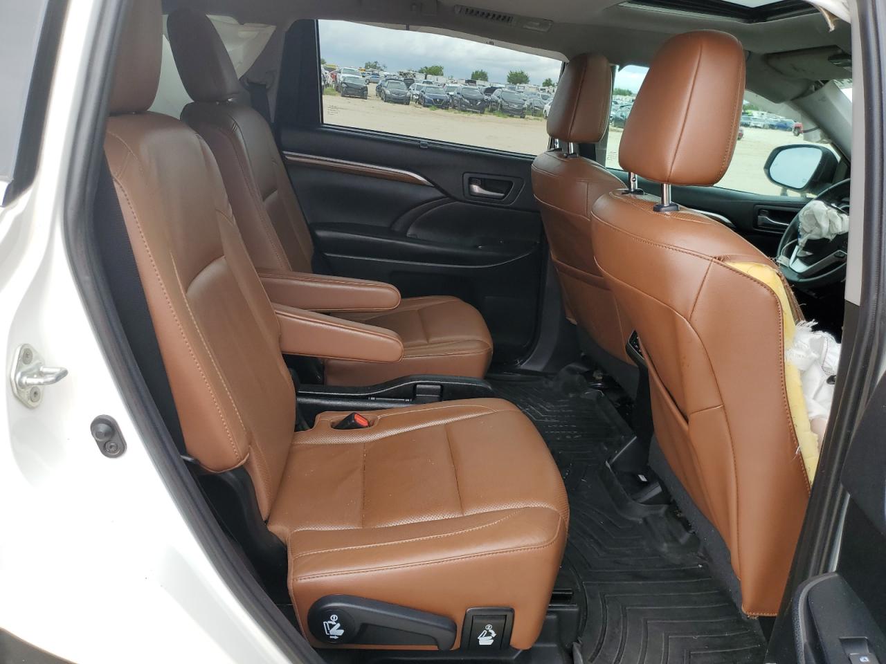 5TDYZRFH8KS320614 2019 Toyota Highlander Limited