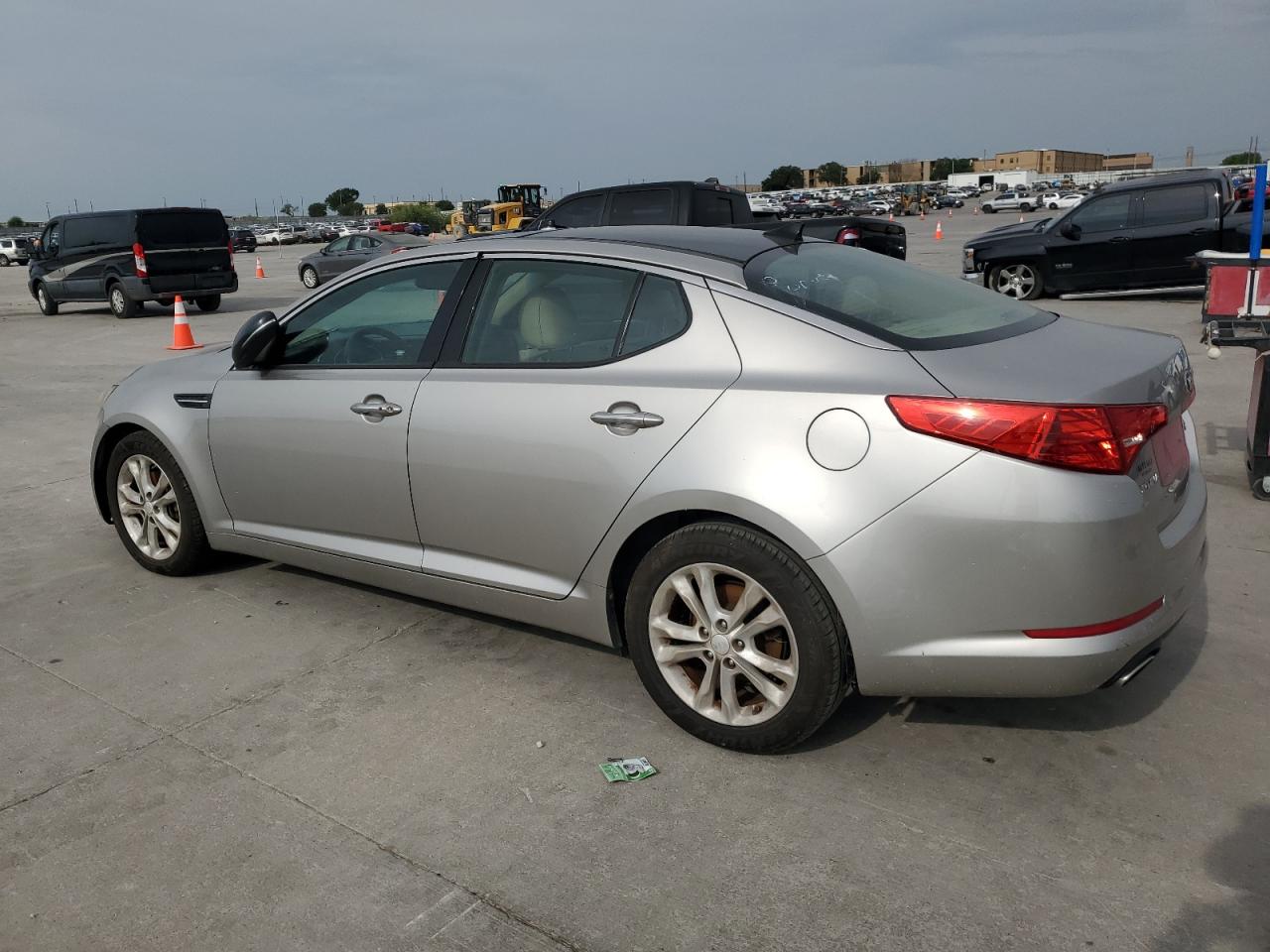 Lot #3033220802 2013 KIA OPTIMA EX