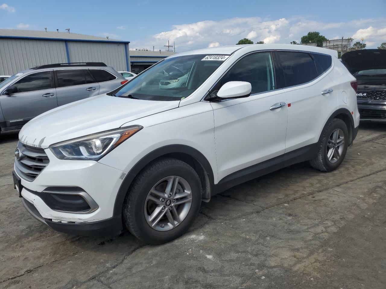 2018 Hyundai Santa Fe Sport vin: 5XYZT3LB4JG528150