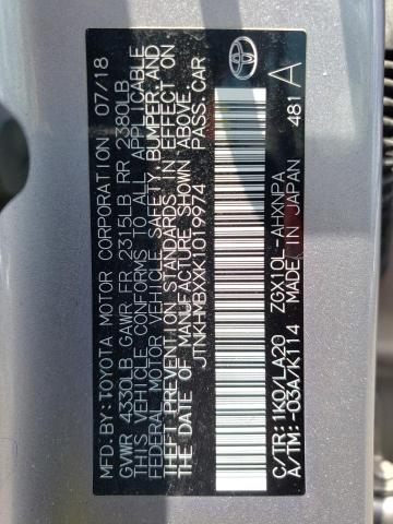 2019 TOYOTA C-HR XLE - JTNKHMBXXK1019974