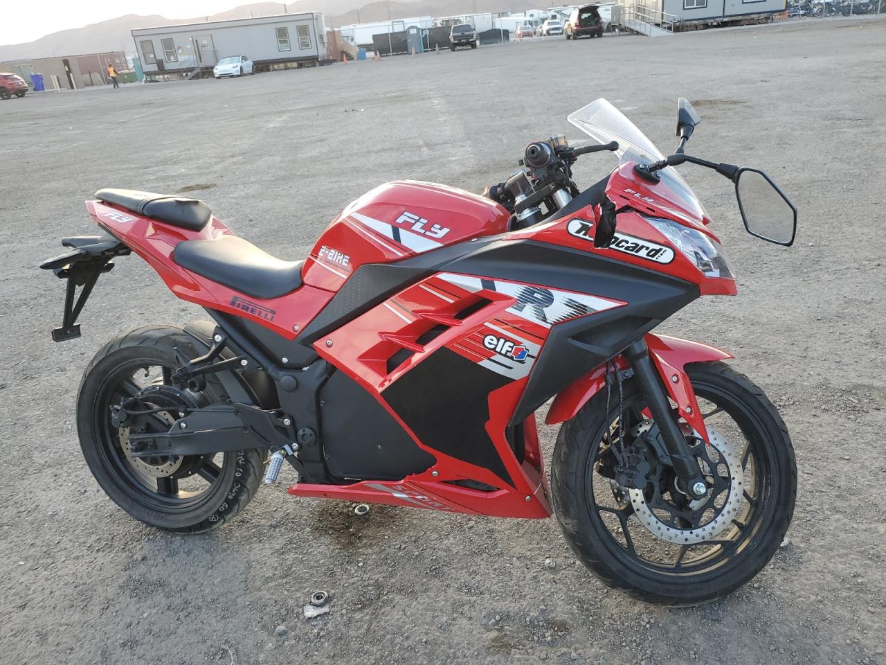 7TYFRACD0PF000412 FLY EBIKE 2023