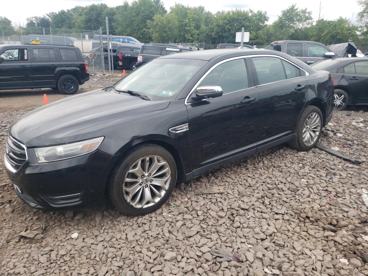 Lot #2989045555 2014 FORD TAURUS LIM