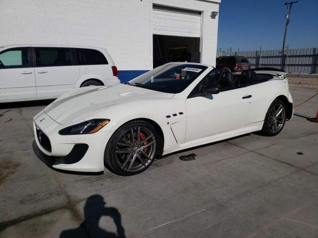 VIN ZAM45VMA9F0140474 2015 Maserati Granturismo, S no.1