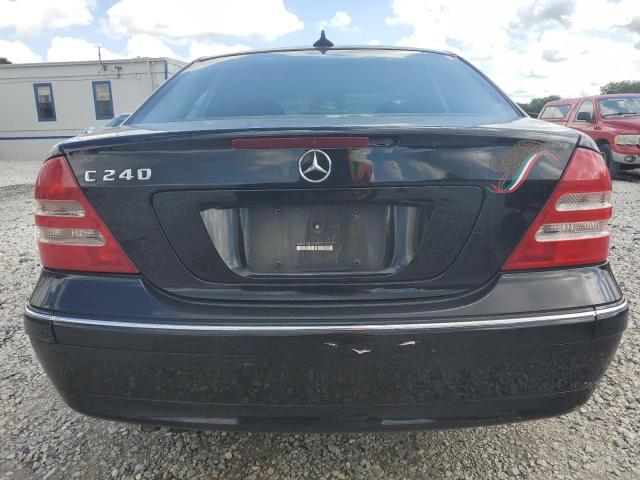 2004 Mercedes-Benz C 240 VIN: WDBRF61J34A555703 Lot: 62543104