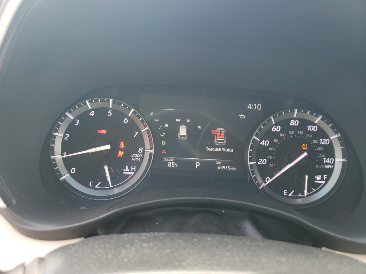 5TDYZRAHXLS005015 2020 Toyota Highlander Limited