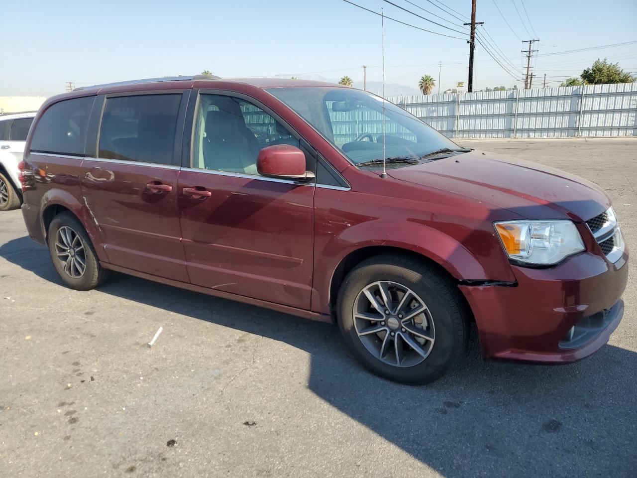 2017 Dodge Grand Caravan Sxt vin: 2C4RDGCG4HR624544