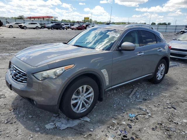 2010 Infiniti Fx35 VIN: JN8AS1MWXAM853930 Lot: 62068704