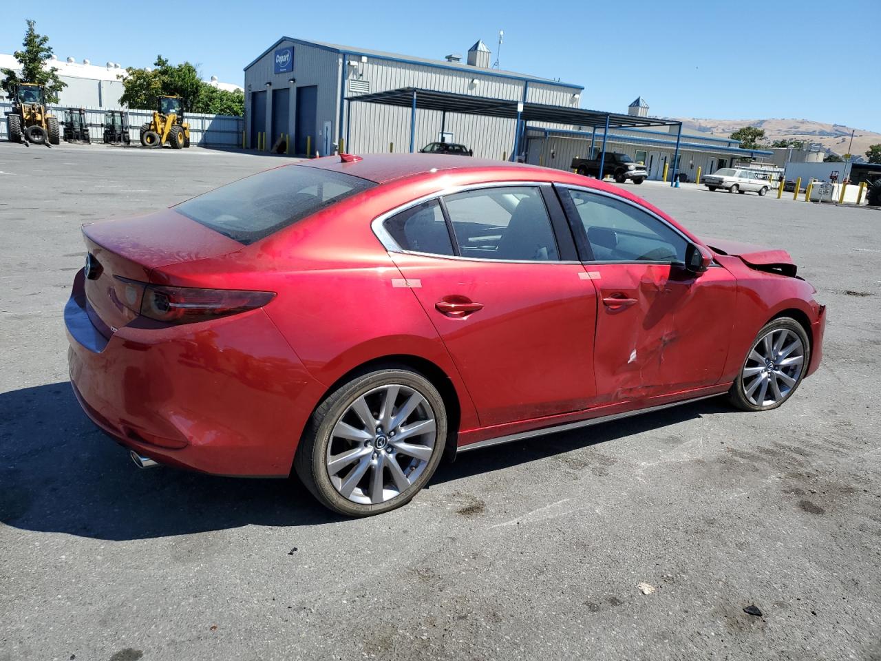 JM1BPBEMXK1115407 2019 Mazda 3 Premium