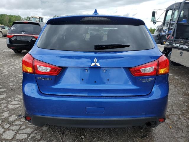 2017 Mitsubishi Outlander Sport Es VIN: JA4AP3AU9HZ048617 Lot: 61323704