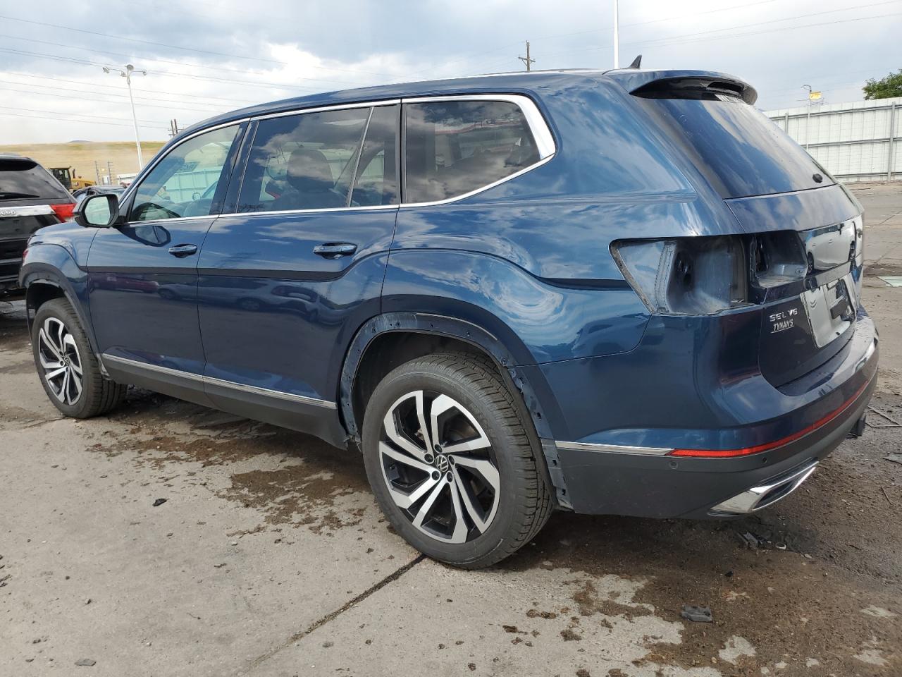 Lot #2876850406 2021 VOLKSWAGEN ATLAS SEL