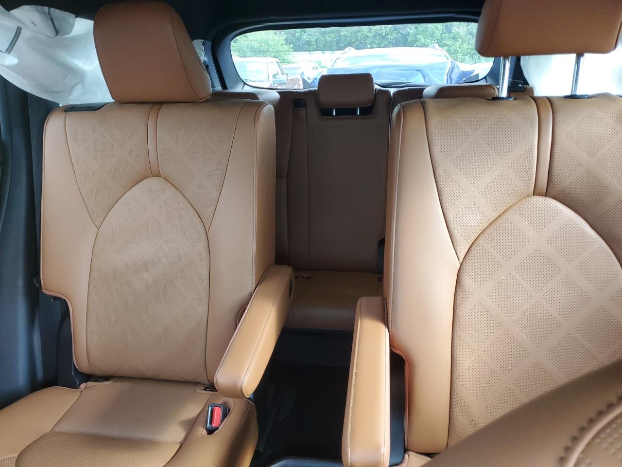 5TDFZRBH0MS075601 2021 Toyota Highlander Platinum