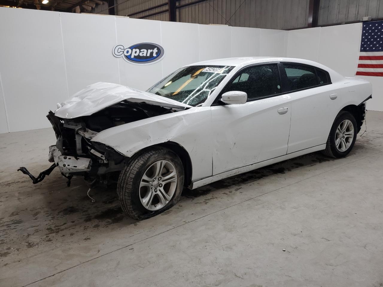 Lot #2923972928 2022 DODGE CHARGER SX