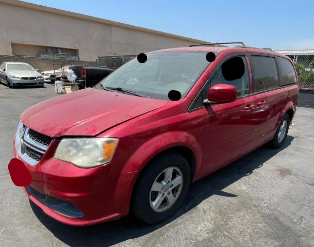 2012 Dodge Grand Caravan Sxt vin: 2C4RDGCG6CR357495