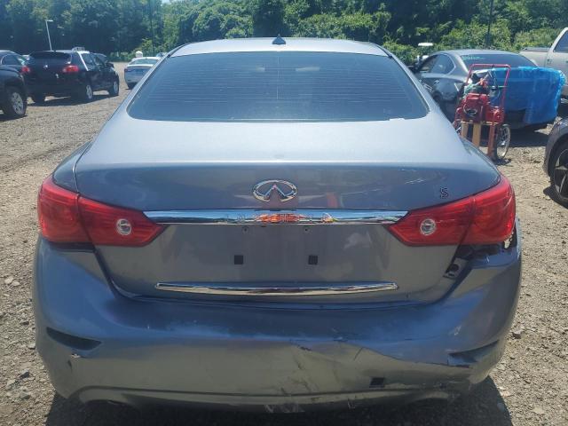 2014 Infiniti Q50 Base VIN: JN1BV7AR6EM688508 Lot: 61185344