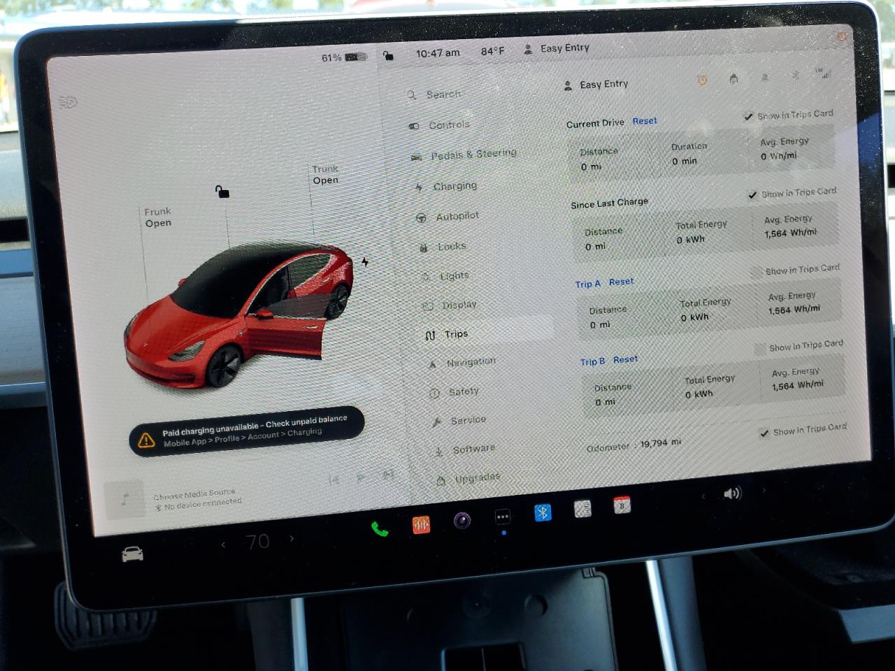 2019 Tesla Model 3 vin: 5YJ3E1EB1KF432907