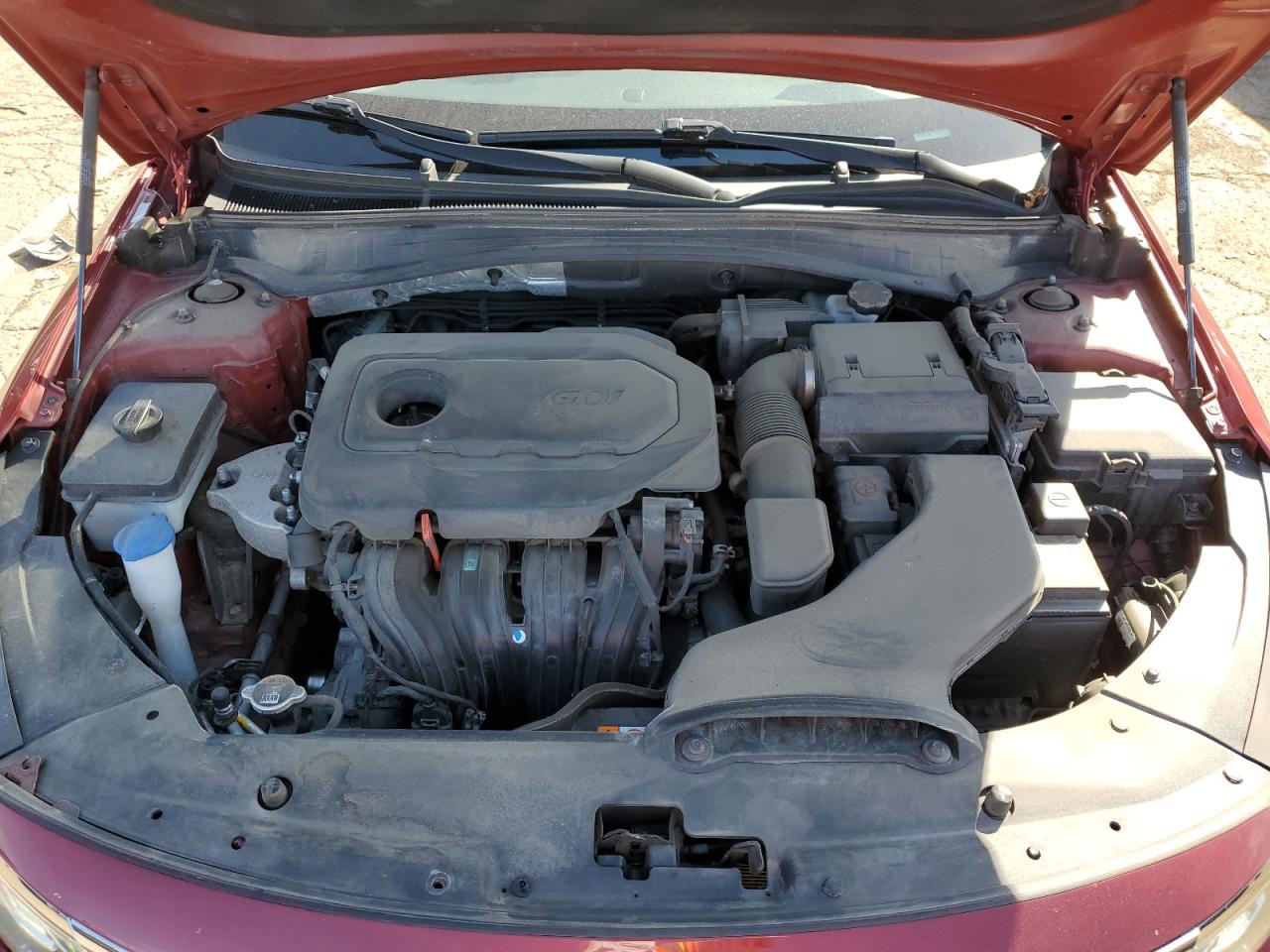 5XXGT4L31KG368207 2019 Kia Optima Lx