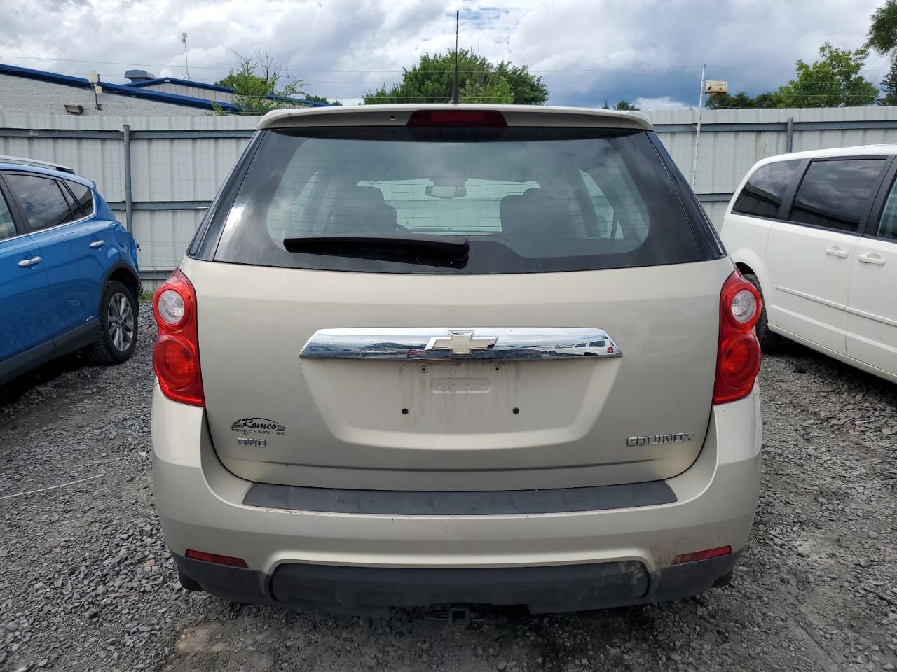 2GNFLCEK2C6263705 2012 Chevrolet Equinox Ls