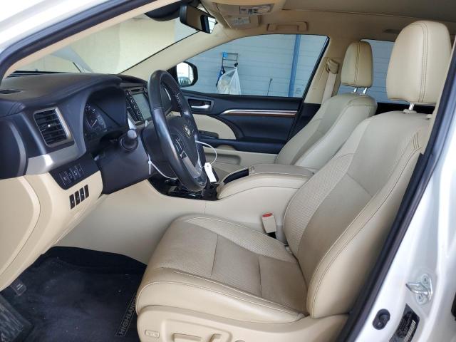 2017 TOYOTA HIGHLANDER - 5TDDZRFH0HS423632