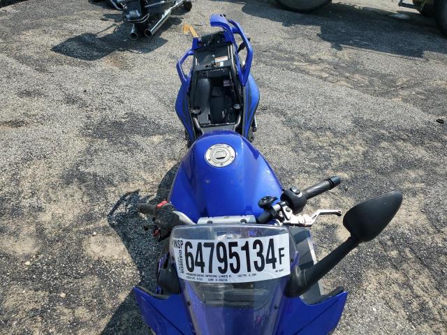 2007 YAMAHA FZ6 SHG JYARJ13E07A000601
