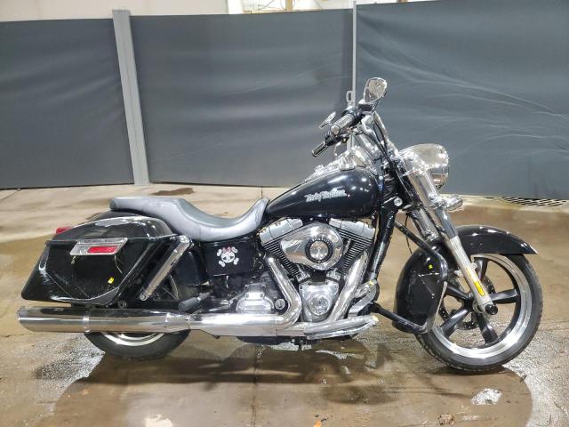 2012 HARLEY-DAVIDSON FLD SWITCH - 1HD1GZM11CC312658