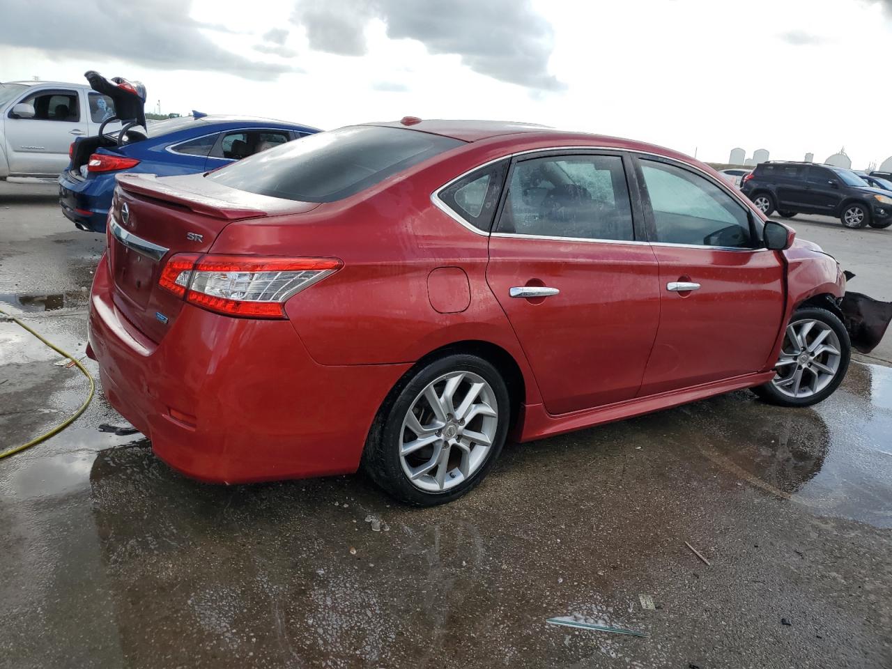 3N1AB7AP7EY328681 2014 Nissan Sentra S