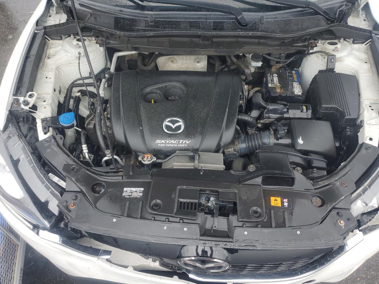 JM3KE4DY1F0545612 2015 Mazda Cx-5 Gt