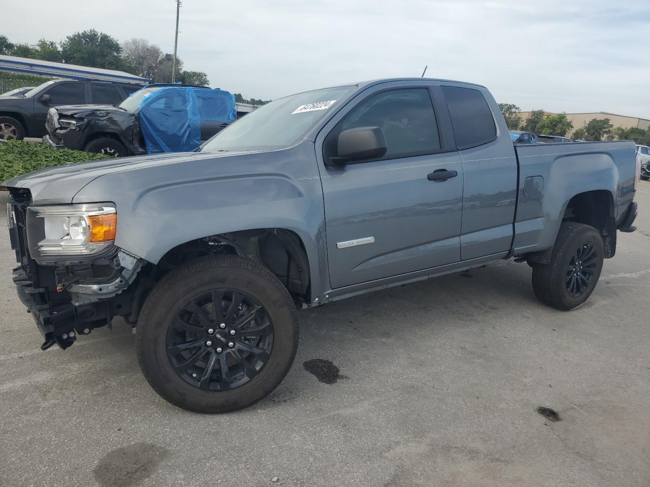 Lot #2731161392 2022 GMC CANYON ELE