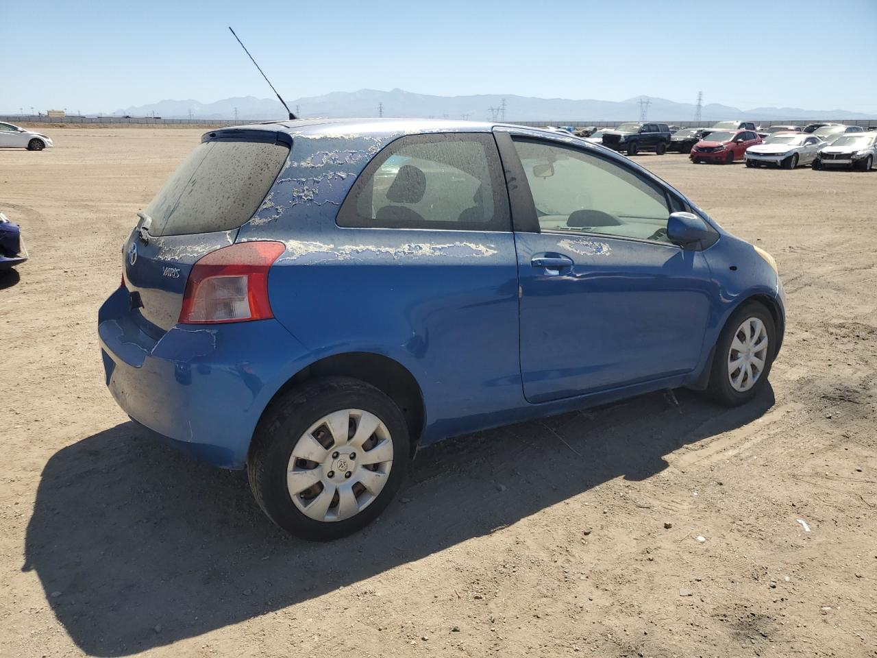 Lot #2979675659 2008 TOYOTA YARIS