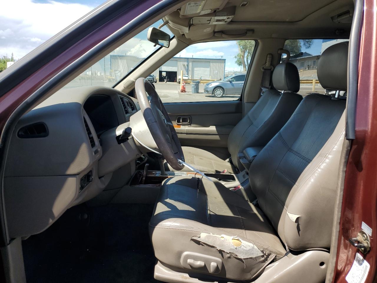 JN8DR09Y13W821128 2003 Nissan Pathfinder Le