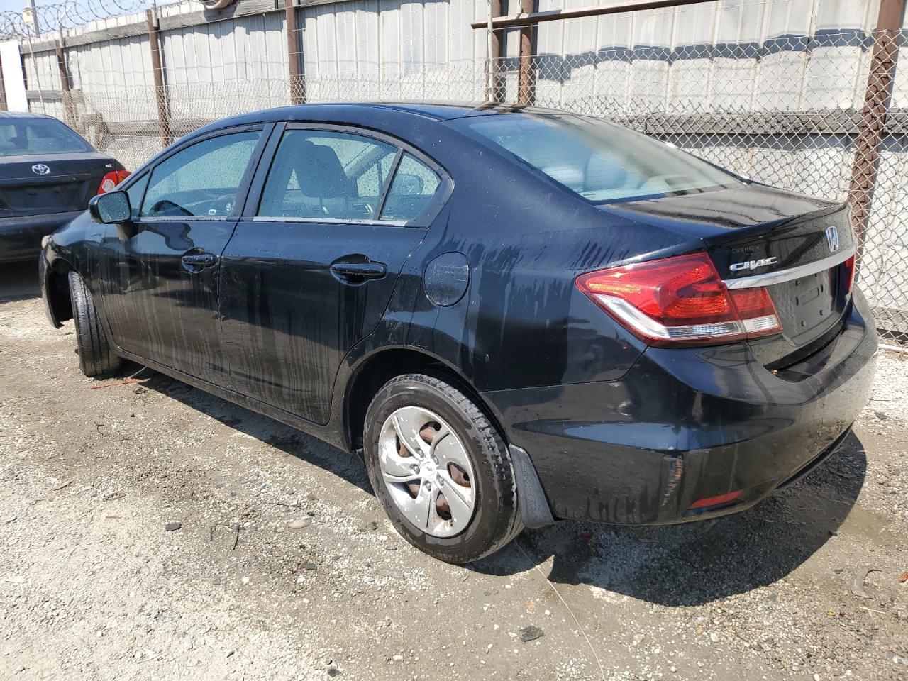 2015 Honda Civic Lx vin: 19XFB2F51FE269840