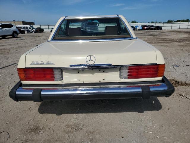 1984 Mercedes-Benz 380 Sl VIN: WDBBA45A7EA004707 Lot: 62035674