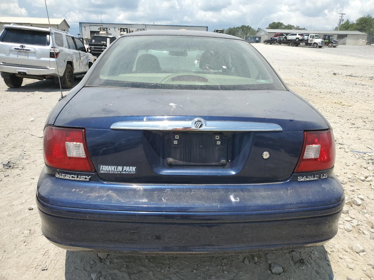 Lot #2928451839 2001 MERCURY SABLE LS P