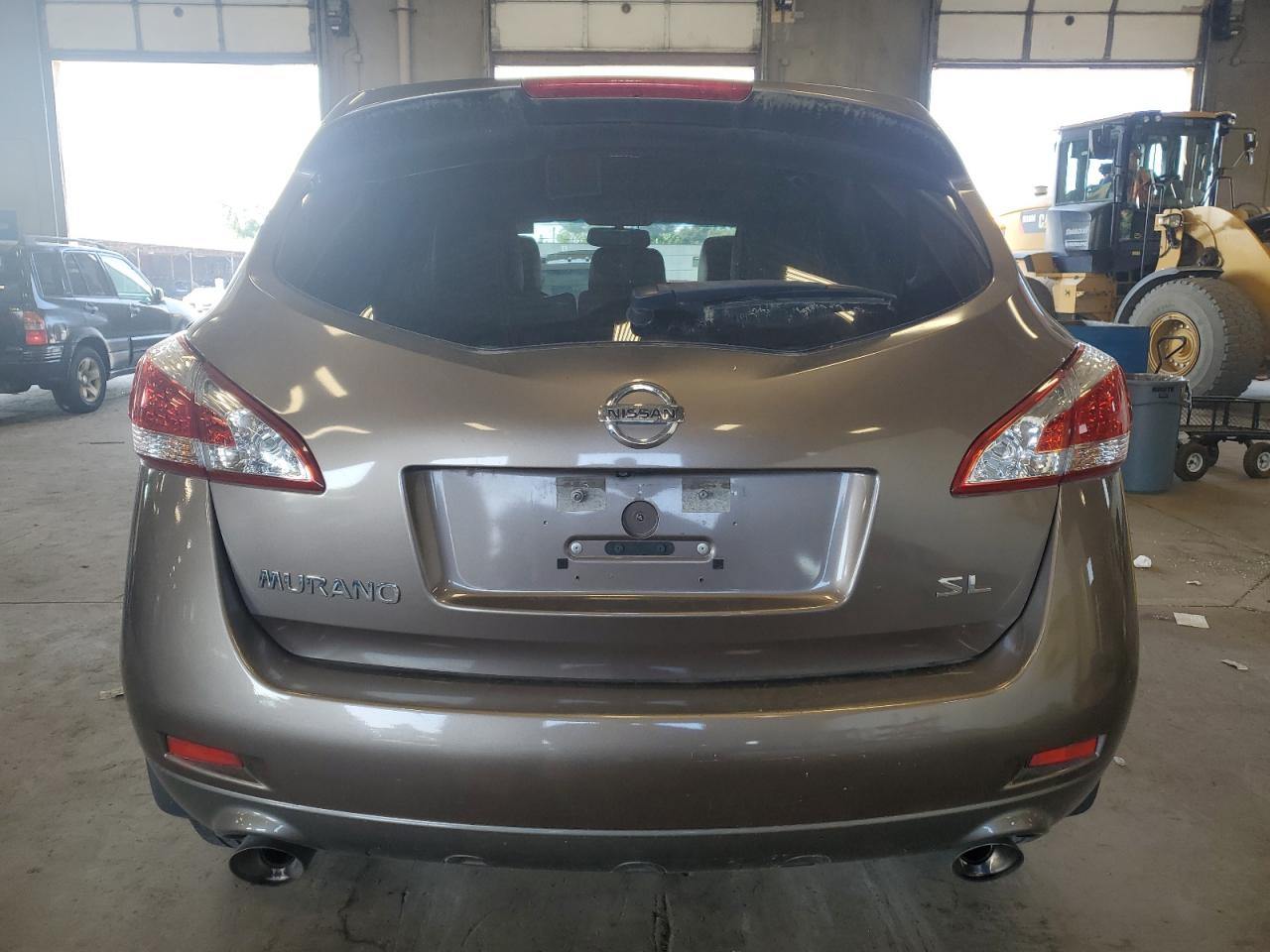 2012 Nissan Murano S vin: JN8AZ1MU9CW118776