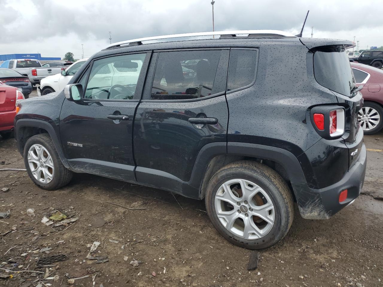 2018 Jeep RENEGADE, LIMITED