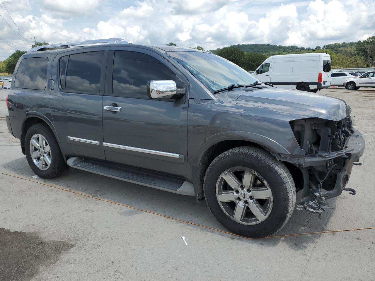 Lot #2811685003 2012 NISSAN ARMADA SV