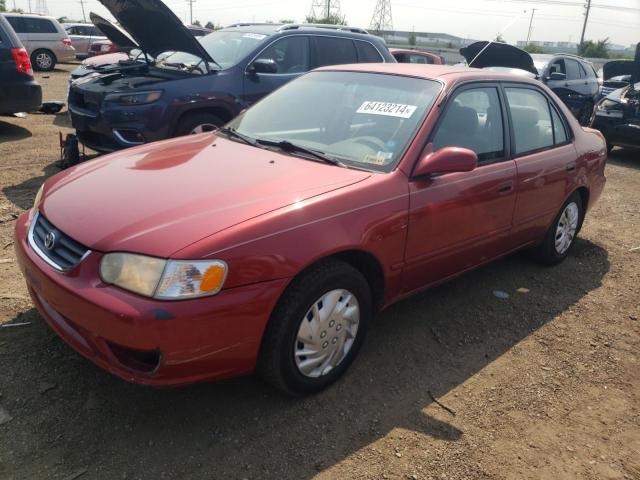 Global Auto Auctions: 2001 TOYOTA COROLLA CE