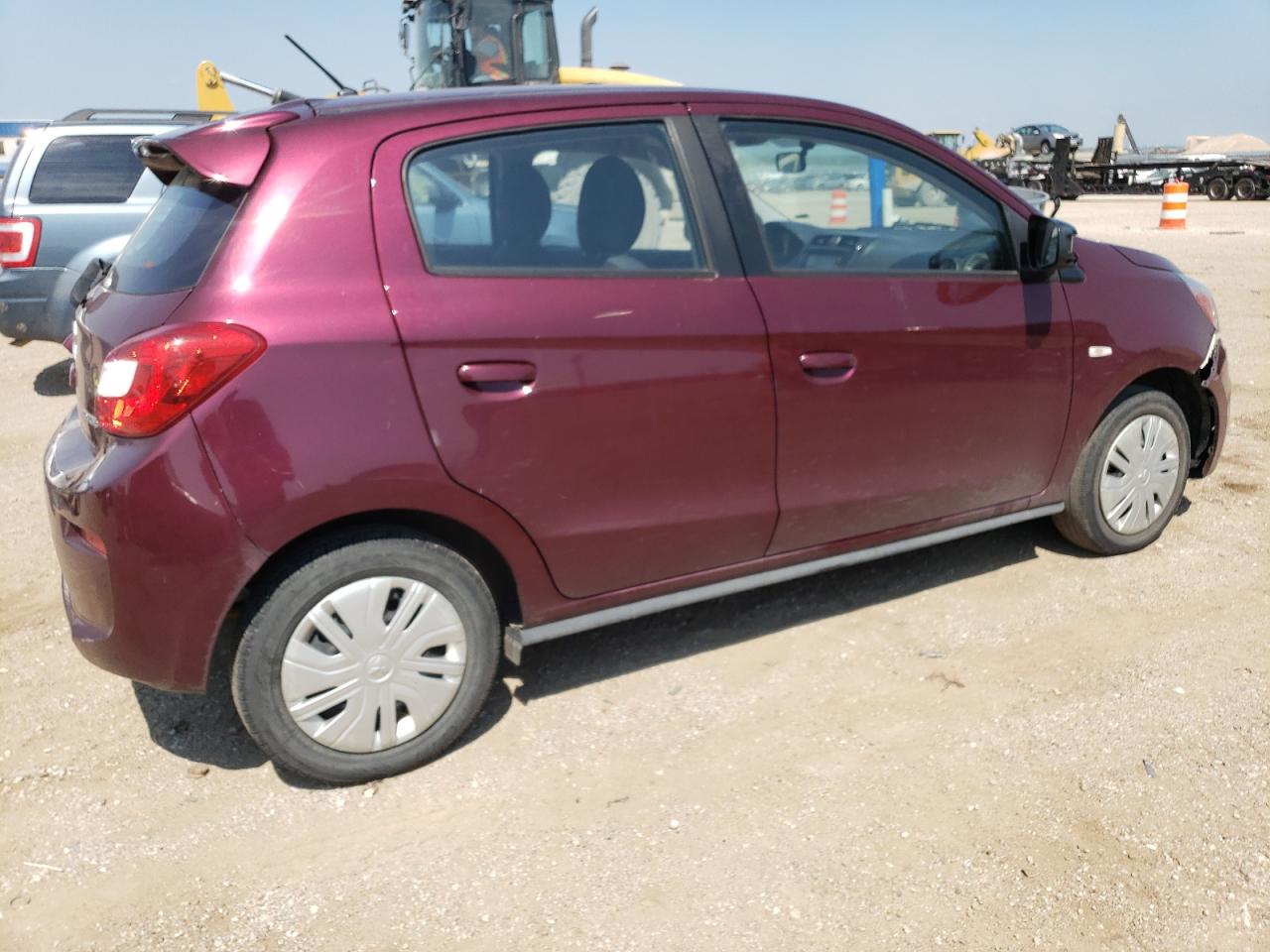 ML32A3HJ0KH008997 2019 Mitsubishi Mirage Es